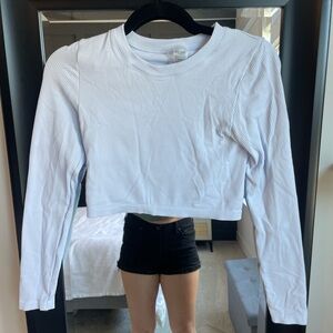 Aritzia Seamless Long Sleeve Top